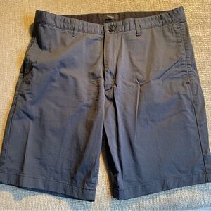 Men’s Theory navy blue shorts. Size 34.